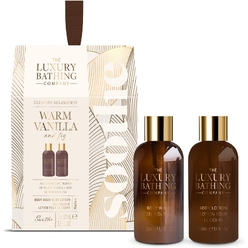 Косметический набор Warm Vanilla and Big(Гель для душа Body Wash 50 мл+Лосьон для тела Body Lotion 50 мл)