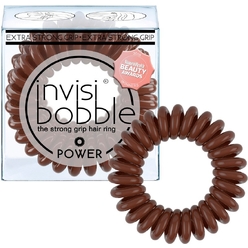 Резинка-браслет для волос Power Pretzel Brown