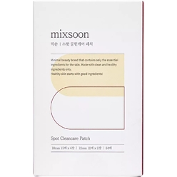 Патчи локального применения для проблемной кожи Mixsoon Spot Cleancare Patch, 84 шт