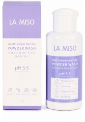 Энзимная пудра LA MISO для умывания, увлажняющая pH 5.5, 50 г