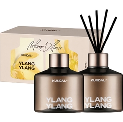 Парфюм для дома в диффузоре Иланг Иланг Kundal Perfume Diffuser Ylang Ylang, 200 мл х 2