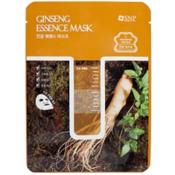 Ginseng Essence Маска тканевая с экстрактом корня женьшеня выравнивающая цвет лица, 25мл