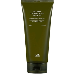 Успокаивающий шампунь для кожи головы с чайным деревом La'dor Tea Tree Calming Scalp Shampoo, 330 мл