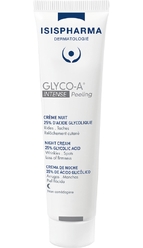 Ночной крем для интенсивного пилинга с 25% гликолевой кислотой Isispharma GLYC0-A Intense Peeling, 30 мл