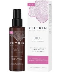 Сыворотка-бустер для укрепления волос у женщин Bio+ Strengthening Scalp Serum for Women, 100 мл