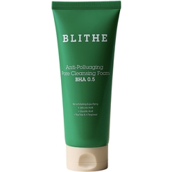 Очищающая поры отшелушивающая пенка для лица Anti-Polluaging Pore Cleansing Foam BHA 0.5, 150 мл