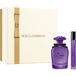 Набор парфюмерный Dolce Violet (Туалетная вода,75 мл+Туалетная вода,10 мл)
