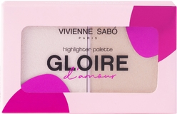 Палетка хайлайтеров Gloire d'amour