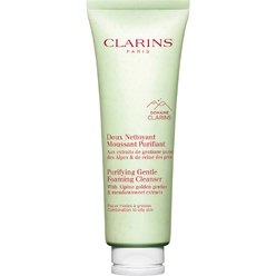 Очищающий пенящийся крем для комбинированной и жирной кожи лица Purifying Gentle Foaming Cleanser, 125 мл