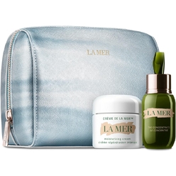 Набор косметический La Mer (Концентрат для кожи лица и тела La Mer The Concentrate, 30 мл + Крем для лица La Mer The Moisturizing Cream, 60 мл)