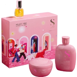 Набор SDL Holiday Kit Moisture 2025 (Шампунь питательный для сухих волос 250мл+Маска питательная для сухих волос 200мл+Сыворотка придающая блеск для всех типов волос 15мл)