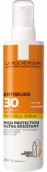 La Roche-Posay Anthelios Невидимый спрей для лица и тела SPF 30, 200 мл