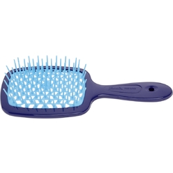 Расческа для волос Small Superbrush Viola-Turchese