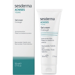 Sesderma Acnises Young Гель-крем для лица против акне для молодой кожи 50мл