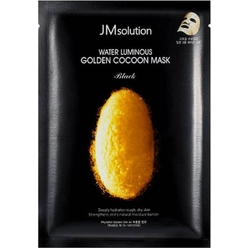 Омолаживающая тканевая маска для лица Water Luminous Golden Cocoon Mask Plus Black, 45 гр