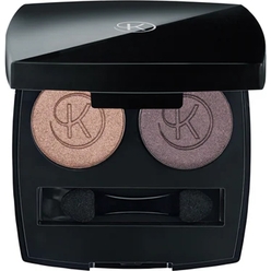 Палетка теней для век двухцветная Cure Make Up Cocktail Attire Duo Eye Shadow Palette, тон 03