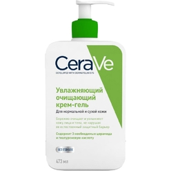 Крем-гель увлажняющий очищающий д/норм. и сух. кожи лица и тела