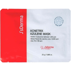 Успокаивающая тканевая маска для лица Acnetrix Azulene Mask, 25 г