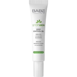 Интенсивный гель для лица антиакне локального применения Babe Laboratorios Stop Akn Spot Control Gel, 10 мл