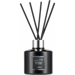 Парфюм для дома в диффузоре Лайм, Базилик и Мандарин Kundal Perfume Diffuser Lime Basil & Mandarin, 2 х 200 мл