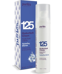 Мягкий увлажняющий крем для лица 125 Hyalursoft Cream, 50 мл
