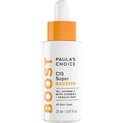 Paula's Choice Resist C15 Super Booster/Сыворотка для лица с витамином С, 20 мл.