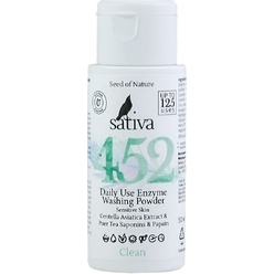 Энзимная пудра для умывания ежедневная Daily Use Enzyme Washing Powder №452, 50 мл