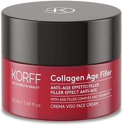 Антивозрастной крем для лица с эффектом филлера Collagen Age Filler FILLER EFFECT ANTI-AGE FACE CREAM, 50 мл