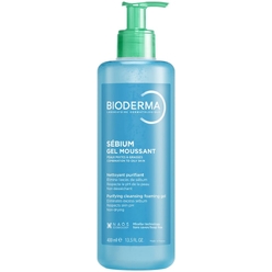 Sebium Gel Moussant Гель для лица очищающий Sebium, 400 мл с помпой