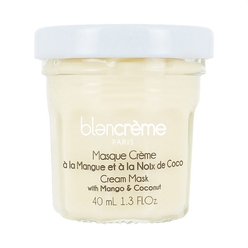 ΠΠ°ΡΠΊΠ° ΠΊΡΠ΅ΠΌΠΎΠ²Π°Ρ Π΄Π»Ρ Π»ΠΈΡΠ° Cream Mask With Mango & Coconut, 40 ΠΌΠ»