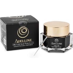 Ночной крем с коллоидным золотом и слизью улитки 24K Gold Snail Night Cream, 50 г
