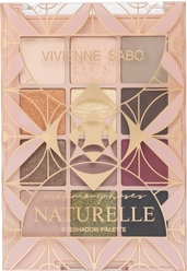 Палетка теней Naturelle (Коллекция "Metamourphoses")