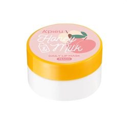 Восстанавливающая маска для губ A'pieu Honey & Milk Daily Lip Mask (Peach), 6 мл