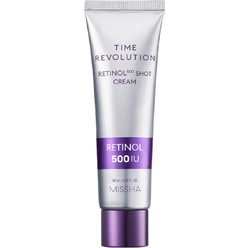 Антивозрастной крем для лица Missha Time Revolution Retinol 500 Shot Cream, 60 мл