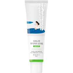 Увлажняющий, успокаивающий солнцезащитный крем для лица SPF 50+ PA++++ Birch Juice Mild-Up Sunscreen, 50 мл