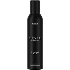 Ollin Style Мусс для укладки волос сильной фиксации 250
