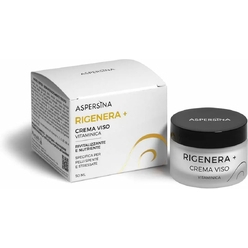 Pharmalife Reserch Aspersina Rigenera+ Crema Viso Крем регенирирующий, восстанавливающий, питательный с муцином улитки ,витаминами и церамидами