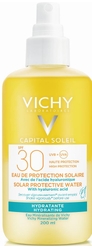 Солнцезащитный двухфазный увлажняющий спрей Capital Ideal Soleil SPF30, 200 мл