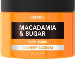 Скраб для тела Macadamia & Sugar Body Scrub Cherry Blossom, 550 г