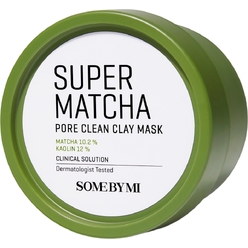 Маска для лица, очищающая поры, себорегулирующая Super Matcha Pore Clean Clay Mask, 100 г