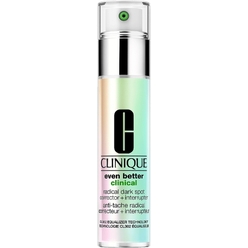Сыворотка 2-в-1, выравнивающая и совершенствующая тон кожи Clinique Even Better Clinical Radical Dark Spot Corrector + Interrupter, 30 мл