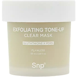 Отшелушивающая, выравнивающая тон, очищающая маска для лица Exfoliating Tone-Up Clear Mask, 100 мл