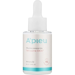 A'pieu Успокаивающая сыворотка для лица Madecassoside Tetrasome Cica Ampoule