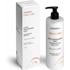 Pharmalife Research Aspersina Daily Use Latte Detergente Viso Молочко для снятия макияжа нежное с муцином улитки и гиалуроновой кислотой