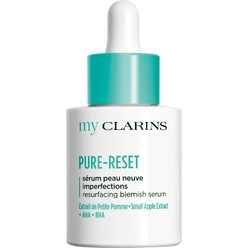 Сыворотка для устранения мелких несовершенств кожи лица My Clarins Pure-Reset Resurfacing Blemish Serum, 30 мл