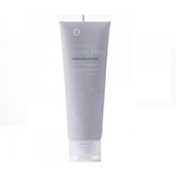 Очищающая и сужающая поры пузырьковая маска для лица Bubbling Splash Mask Indian Glacial Mud, 120 мл