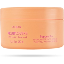 Скраб для тела Fruitlovers Papaya Bio, 250 мл