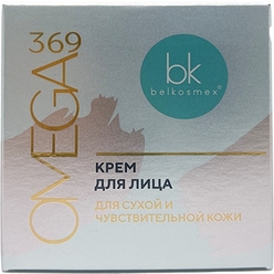 Крем для лица для сухой и чувствительной кожи Omega 369