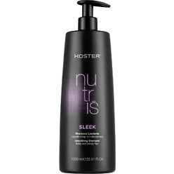 Разглаживающий шампунь для вьющихся и непослушных волос Nutris Sleek Smoothing Shampoo