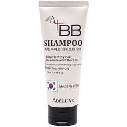 ВВ Шампунь против выпадения волос Adel Bio Biotin Shampoo, 100 мл